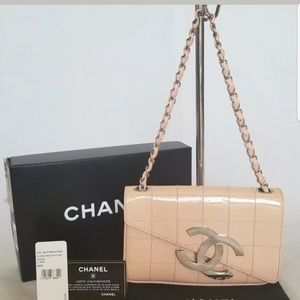 Authentic Chanel Sac Class